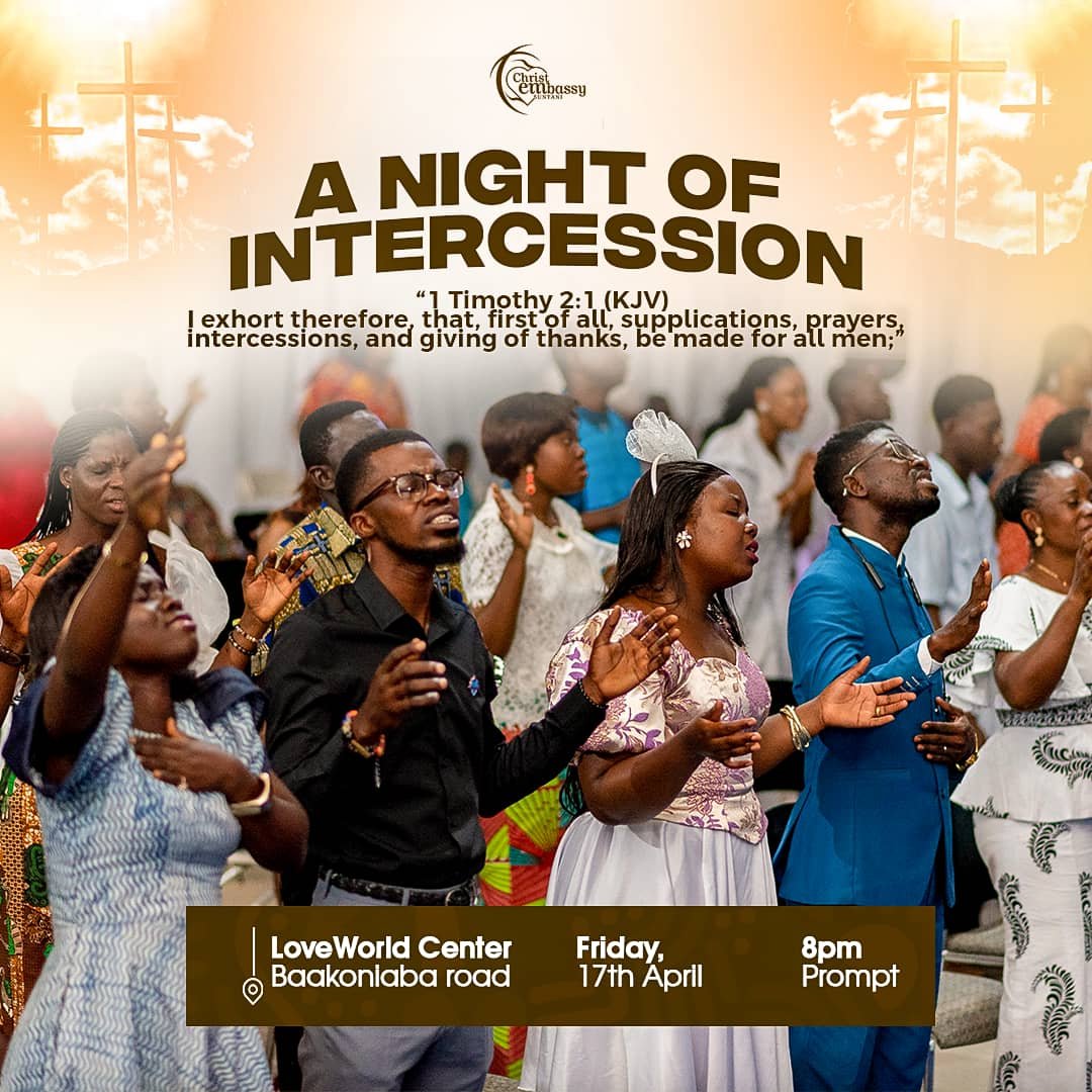 Leaders manifestation night 