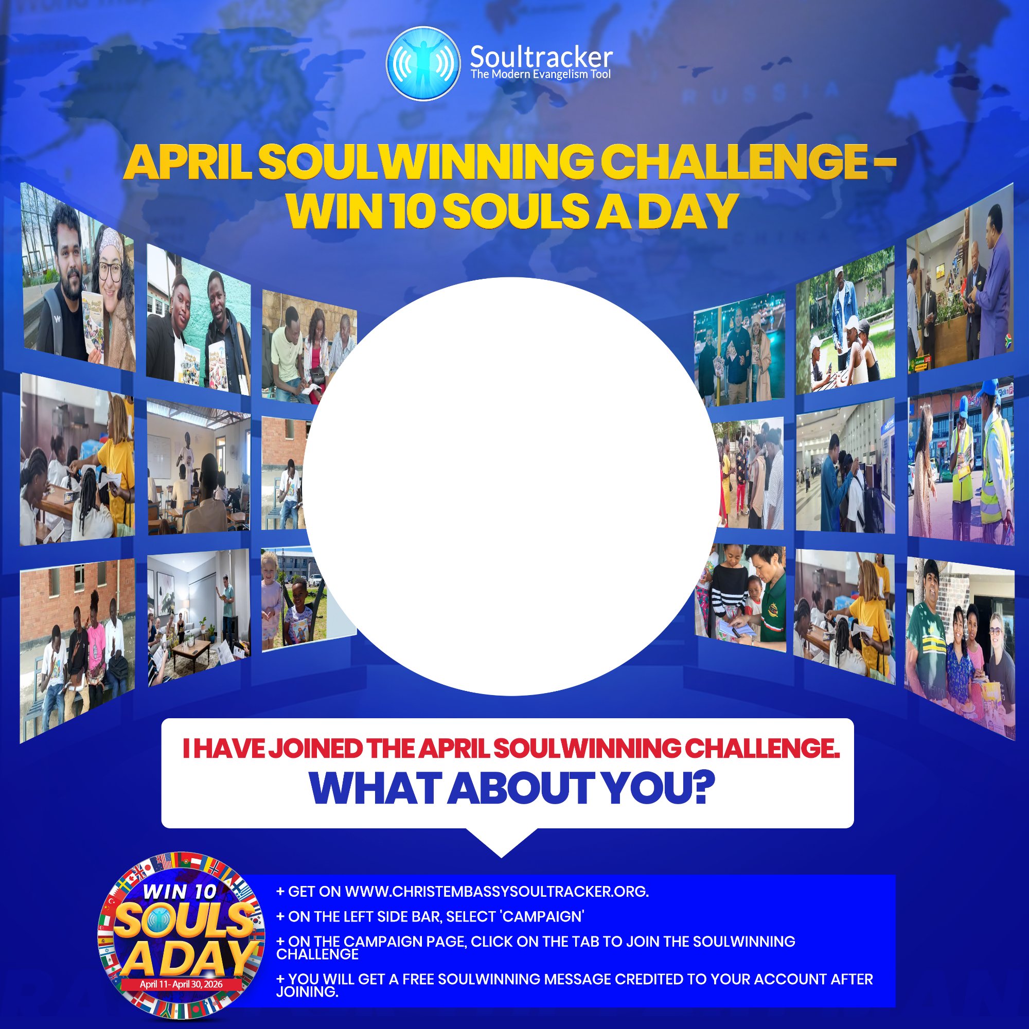 APRIL SOULWINNING CHALLENGE