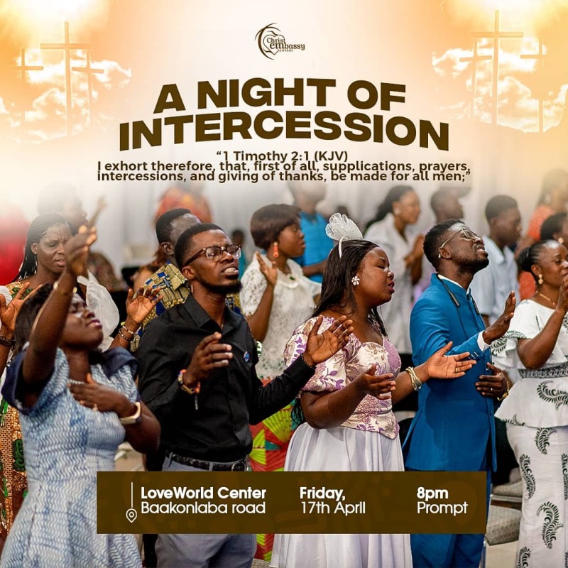 Leaders manifestation night 