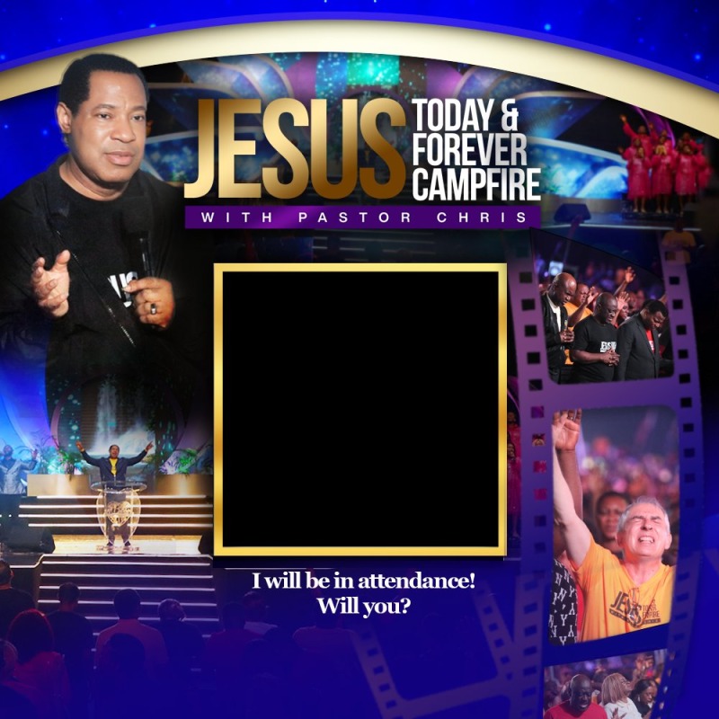 Jesus Today & Forever Campfire 2026