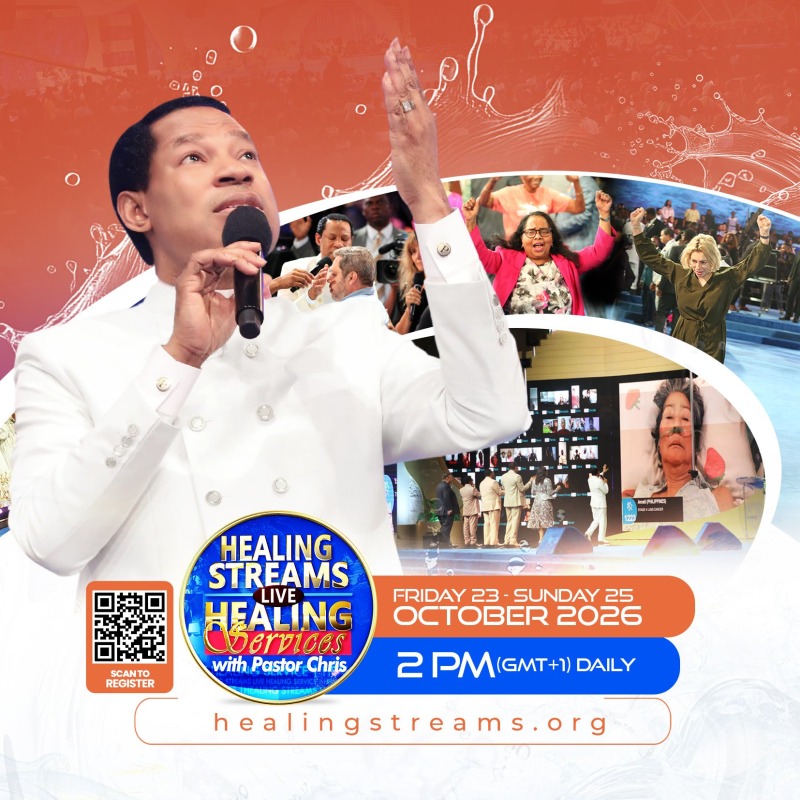 Healing Streams Live Healing Services