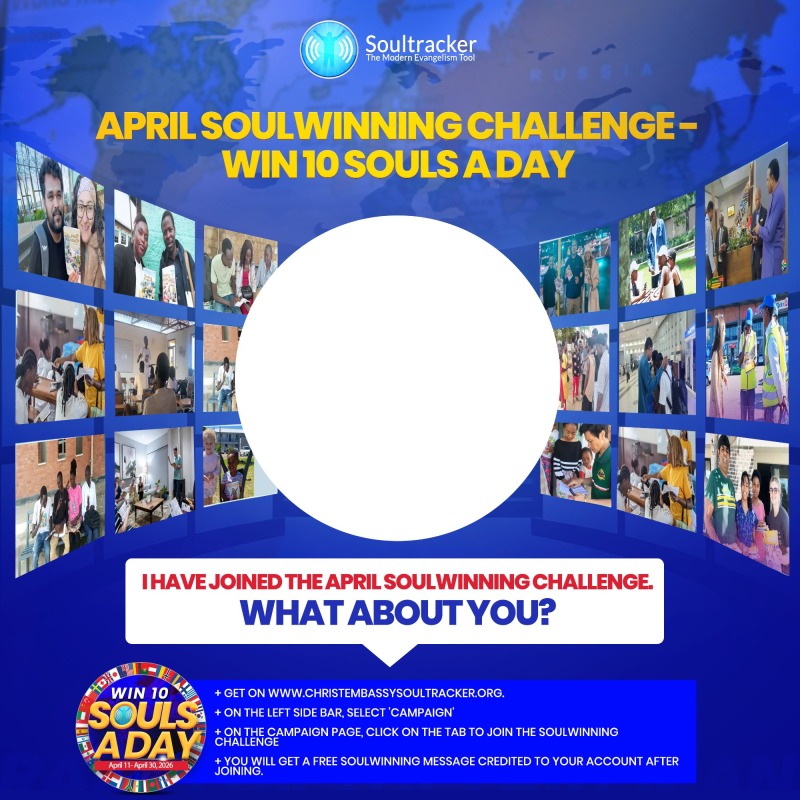 APRIL SOULWINNING CHALLENGE